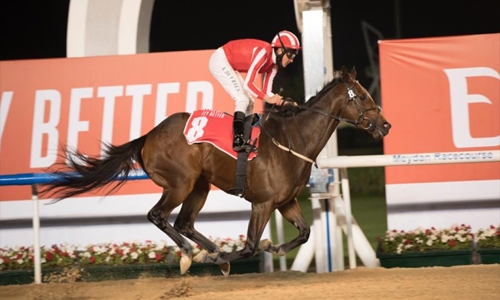 “Salute the Soldier” triumphs in Al Maktoum Challenge; qualifies to Dubai World Cup “Salute the Soldier” triumphs in Al Maktoum Challenge; qualifies to Dubai World Cup