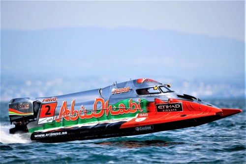 Team Abu Dhabi duo aim for flying start in bid for double world title triumph
