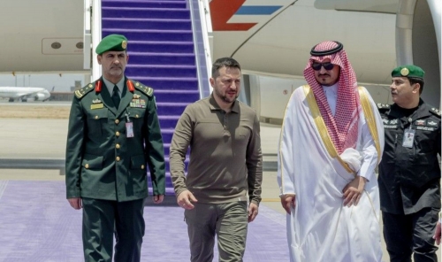 Rubio, Zelenskyy Arrive in Saudi Arabia for Key War Discussions Rubio, Zelenskyy Arrive in Saudi Arabia for Key War Discussions