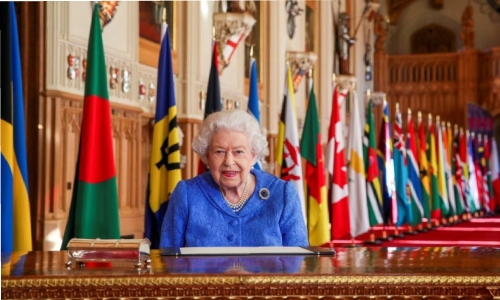 My life will always be devoted to service, says UK's Queen Elizabeth