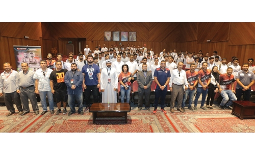 School visits initiated to boost Brave Combat Week School visits initiated to boost Brave Combat Week