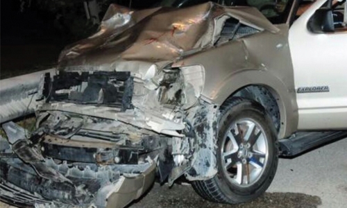 Police arrest Bahraini driver for reckless driving 