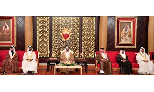 His Majesty honours ‘Pride of Bahrain’ 