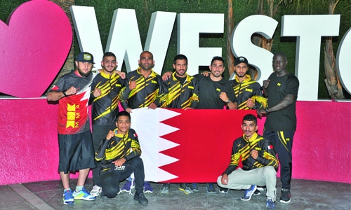 KHK MMA team arrive in Las Vegas KHK MMA team arrive in Las Vegas