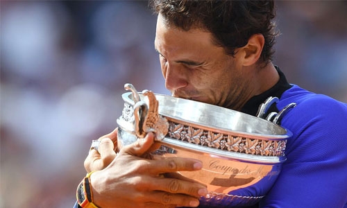 Nadal hails 'unbelievable' climb back to No.1