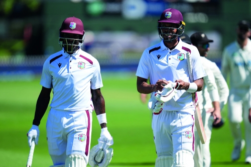 West Indies hope Christmas comes early in must-win New Zealand Test West Indies hope Christmas comes early in must-win New Zealand Test