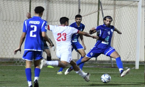 Hidd, East Riffa draw in BFA Cup