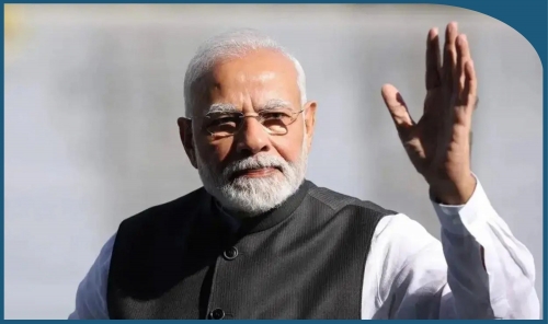 Indian PM Modi In China After 7 Years, Set To Meet Xi Jinping Tomorrow