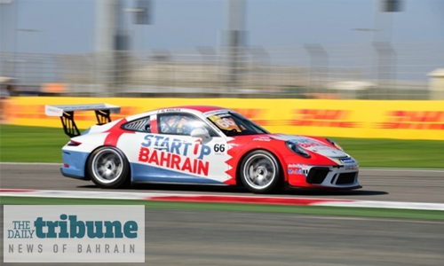 Koehler makes fine start to season-opening round in Porsche Sprint Challenge ME