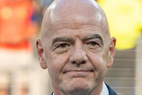 France withdraws support for Infantino in FIFA presidential election