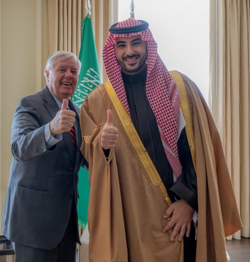 Saudi Defence Minister Holds High-Level Talks in Washington to Strengthen US Ties