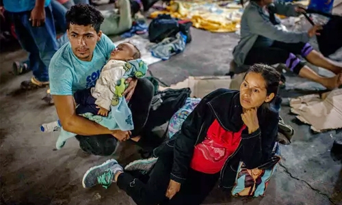 ‘Criminals?’ hardly: That’s who the caravan flees