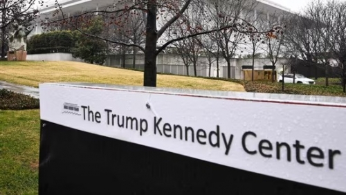 Judge Orders Trump’s Name Removed From Kennedy Center Judge Orders Trump’s Name Removed From Kennedy Center