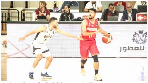 Bahrainis bow to Egypt in Doha basketball event