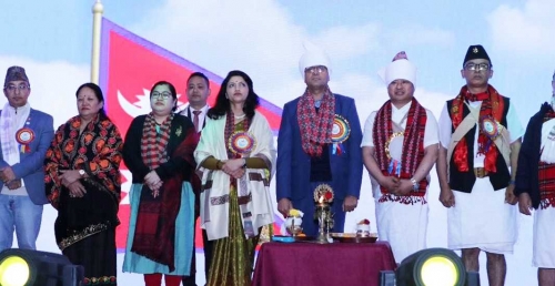 Nepali Diaspora Celebrates Tamu Lhosar New Year in Bahrain