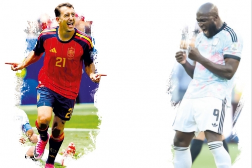 Belgium bid to crack Spain's ironclad defence in World Cup quarter-final Belgium bid to crack Spain's ironclad defence in World Cup quarter-final