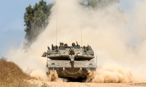 Israel raids hit Gaza as violence flares for fourth day