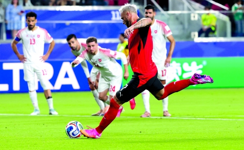 Austria earn World Cup win against debutants Jordan