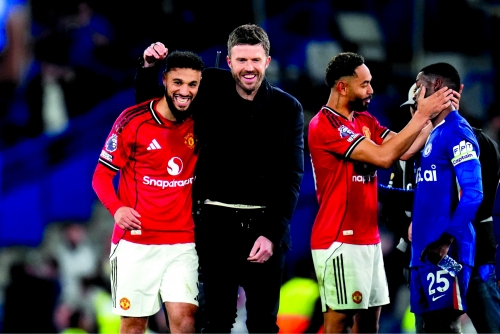 Is Carrick quietly winning the United job?