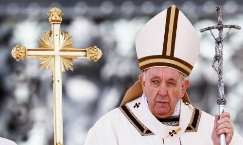 Pope Francis urges peace for Ukraine in this ‘Easter of war’ Pope Francis urges peace for Ukraine in this ‘Easter of war’