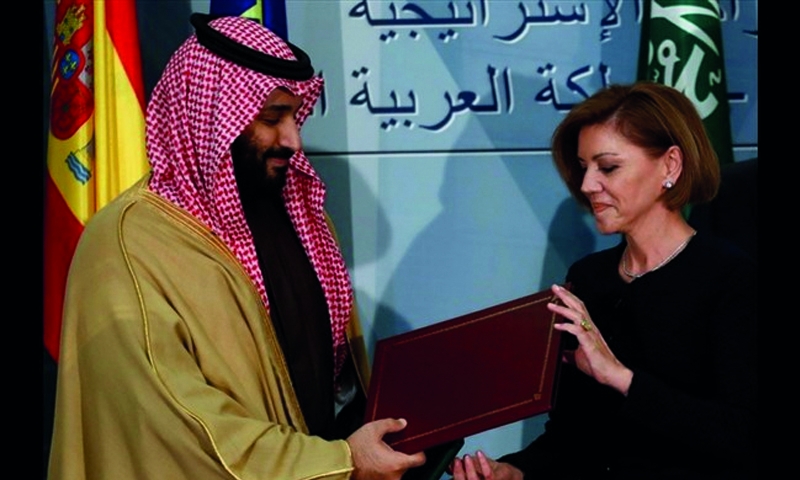 Saudi signs deal for five warships Saudi signs deal for five warships