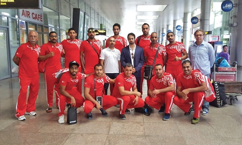 Bahrain teams ready for Asian Beach Games
