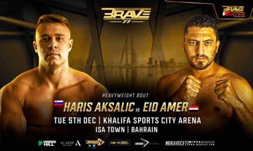 Klemen Prepelic hails Haris Aksalic ahead of BRAVE CF debut 