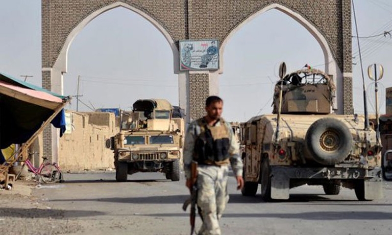 At least 100 Afghan security forces killed 