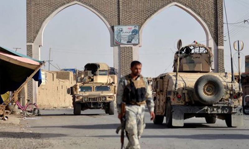 At least 100 Afghan security forces killed At least 100 Afghan security forces killed