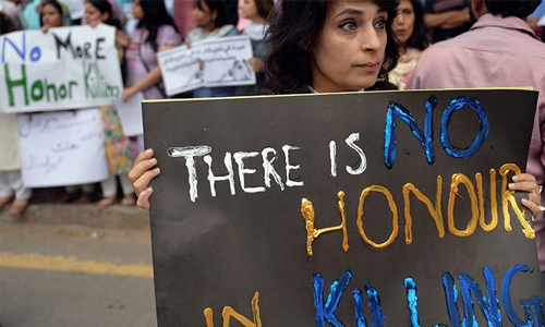 Two sisters shot dead in Pakistan 'honour' killings