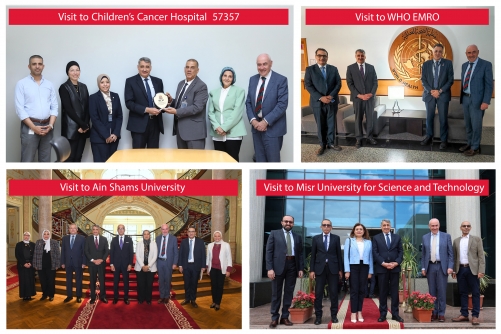RCSI Medical University of Bahrain Strengthens Regional Ties through Strategic Visit to Egypt RCSI Medical University of Bahrain Strengthens Regional Ties through Strategic Visit to Egypt