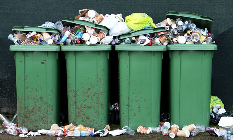 New waste policy to be planned as garbage bins overflow
