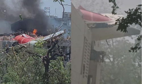 Air India Dreamliner Crashes, Leaves Many Dead and Injured