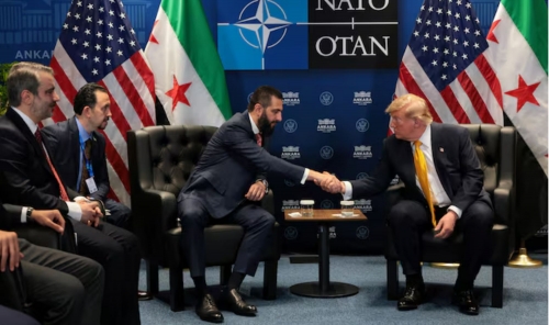 Trump Moves to Remove Syria from U.S. Terrorism List Trump Moves to Remove Syria from U.S. Terrorism List