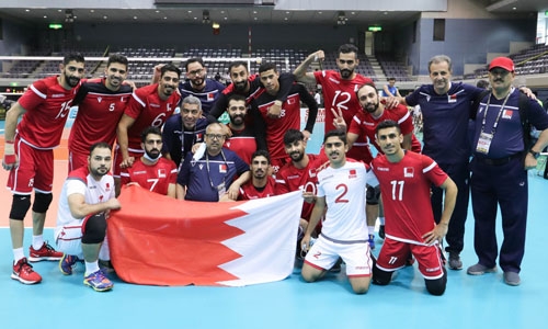 Bahrain outclass Uzbekistan in Asian volleyball