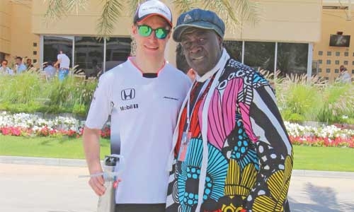 Meet Moko who follows F1 for past 37 years