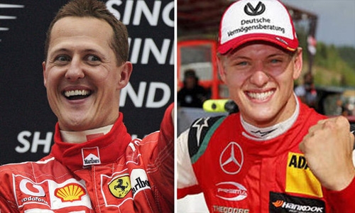 My dad is the best there's ever been in F1: Mick Schumacher