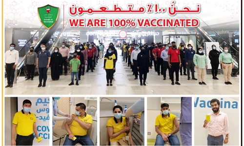 Al Rashid Group amongst first in region to have all-vaccinated employees