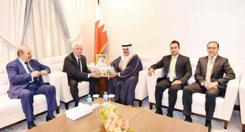 Bahrain land of co-existence, tolerance, says Rev Hani Aziz