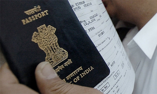 Indian government shelves orange passport plan