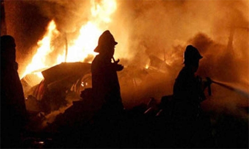  Massive fire breaks out in India's Covid developing facility