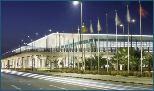 Minor Damage Reported at Bahrain Airport