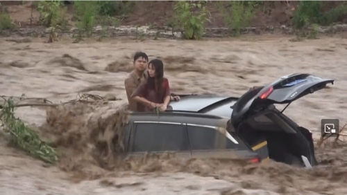 China warns of 'multiple natural disasters' in July