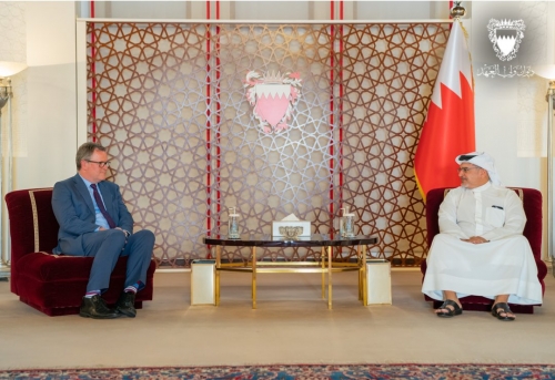 HRH Prince Salman highlights importance of strengthening Bahrain oil and gas sector