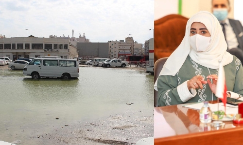 91 rain-hit families in Bahrain receive compensation