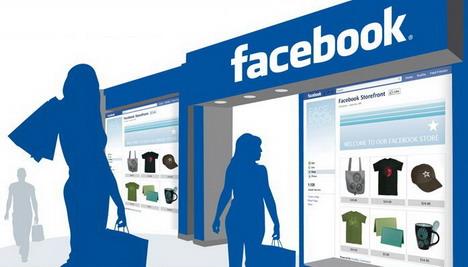 Facebook tests shopping tab for app