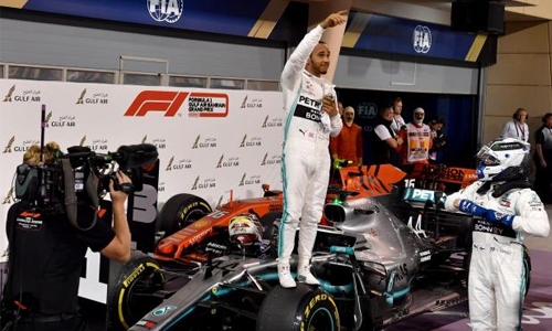 Hamilton relieved to win on a difficult track