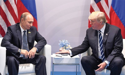 Putin ‘ready’ for Trump summit, Lavrov says