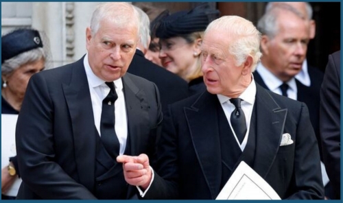 King Charles III Faces New Challenge as Brother Andrew Arrested