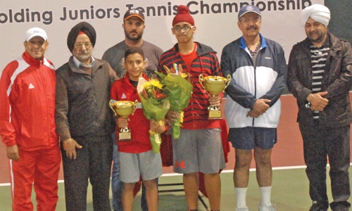 Avneet wins under 14 title